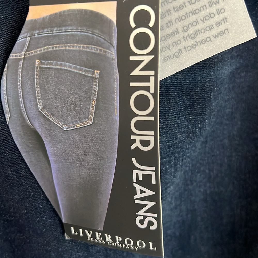 Liverpool Contour Skinny Jean - Picture 2 of 13